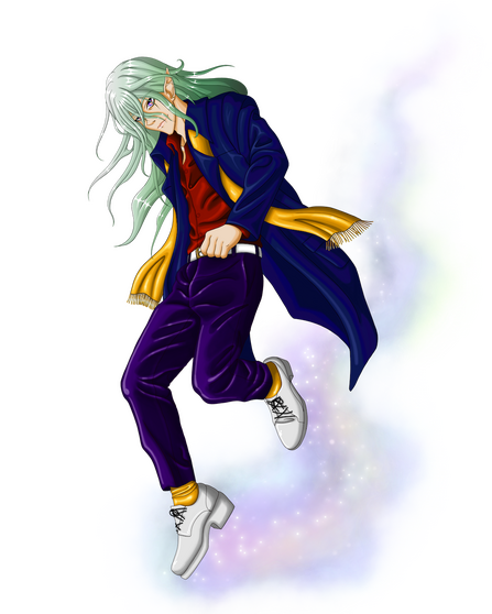 Robbyn uses "float" - it's super-effective!